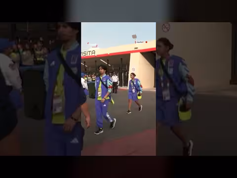 حراسة مشددة أمام ملعب أزتيكا قبل كأس العالم
