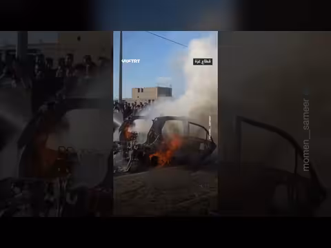 استشهاد ثلاثة عناصر الشرطة في قطاع غزة