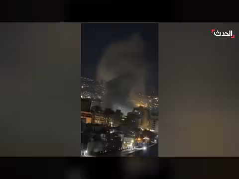 الجيش الإسرائيلي يستهدف قيادياً كبيراً بحزب الله في بيروت