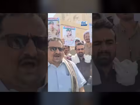 كلمة الشيخ سالم حامد في الوقفة الرافضة
