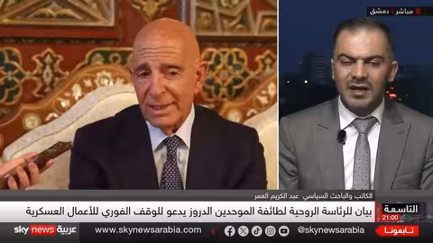 توتر في السويداء.. مفاوضات مع العشائر وموقف أمريكي