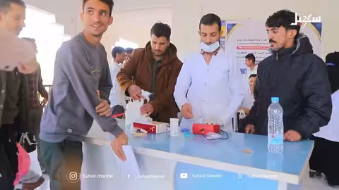 مبادرة جامعية تجسد الأمل والتضامن