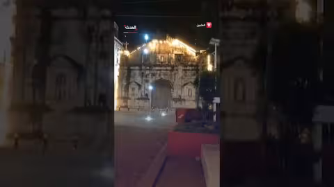 انهيار برج كنيسة أثرية في الفلبين بسبب زلزال