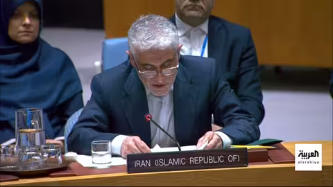 ايران تدين الهجمات الإسرائيلية وتطالب بتحرك دولي