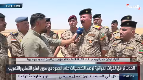 عمليات عسكرية يمنية تستهدف فلول داعش وتحصين الحدود