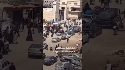 إسرائيل تحذر سكان النصيرات: عناصر حماس يختبئون بينكم... اطردوهم