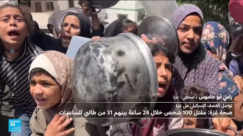 قصف مستمر في غزة وتدهور الأوضاع الإنسانية