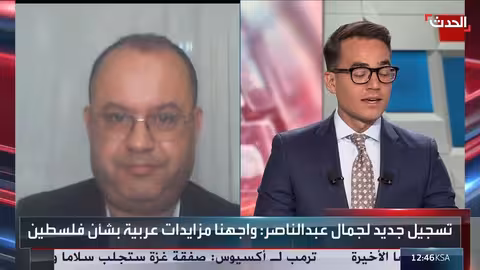 تسجيل صوتي لناصر ينتقد موقف الجزائر خلال حرب الاستنزاف