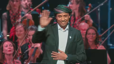 شاهد حفلة نغم يمني في باريس كاملاً | محمد القحوم | حضرموت للثقافة