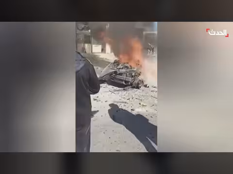 استهداف سيارة في البقاع اللبناني ومقتل قيادي في حماس