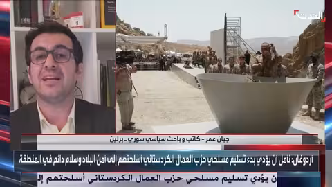 تطورات تركية: مطالب الأكراد بحل سياسي شامل