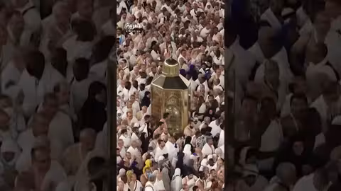 حجاج بيت الله الحرام يستعدون لأول أيام التشريق في منى