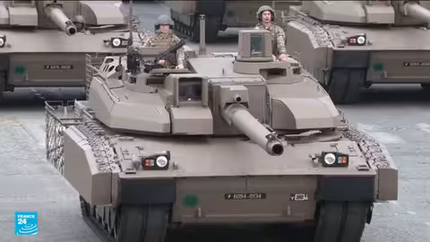 احتفالات فرنسا بالعيد الوطني وتكريم المحاربين القدامى