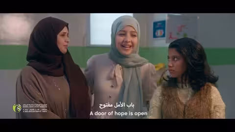 جديد ماريا قحطان _ كليب باب الأمل مفتوح