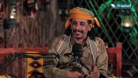 لقاء فنان يمني مع خليل عثمان غانم وتقييم فيلمه في صنعاء