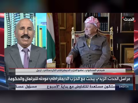 رئيس الوزراء العراقي المكلف يزور أربيل