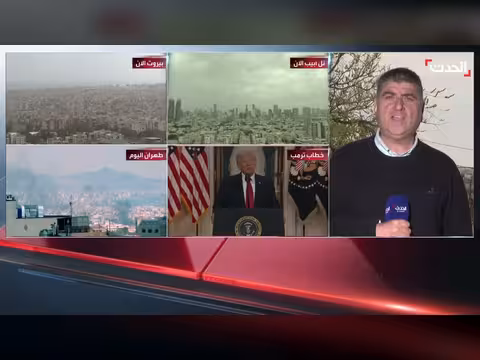 إيران وحزب الله يطلقان صواريخ متزامنة على إسرائيل