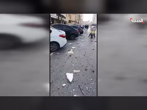 غارة إسرائيلية تستهدف مبنى في صيدا جنوبي لبنان