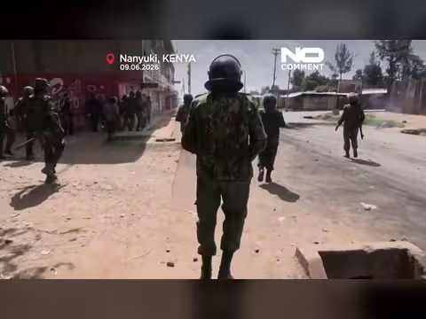 اشتباكات دامية في كينيا خلال احتجاجات على مركز إيبولا