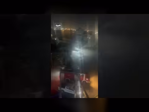 استهداف قاعدة K1 العسكرية في كركوك بصواريخ