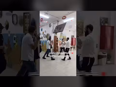 عضو الكنيست الإسرائيلي يقتحم مدرسة فلسطينية في القدس