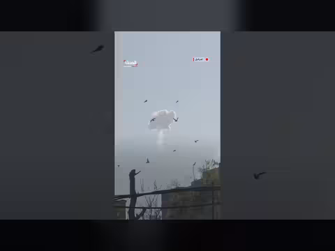 سقوط صاروخ إيراني قرب تل أبيب