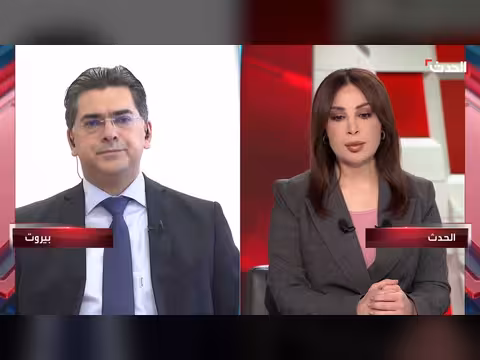 وزير الإعلام اللبناني: الوضع الإنساني للنازحين مقلق