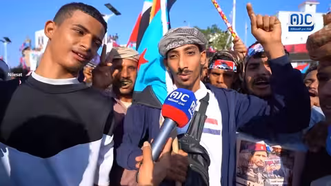 أبناء عدن يجددون تفويضهم للرئيس الزُبيدي