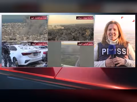 استمرار الغارات الإسرائيلية على البقاع الشمالي