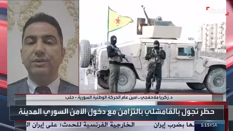 تفاؤل سوري بتطبيق اتفاق دمشق وقسد