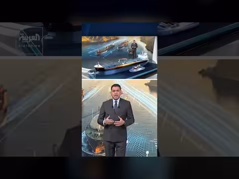 الحرس الثوري الإيراني يزرع ألغام في مضيق هرمز