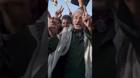 أبو عزيزة الربيعي: هتافات داعمة للمجلس الانتقالي الجنوبي والاعتصامات