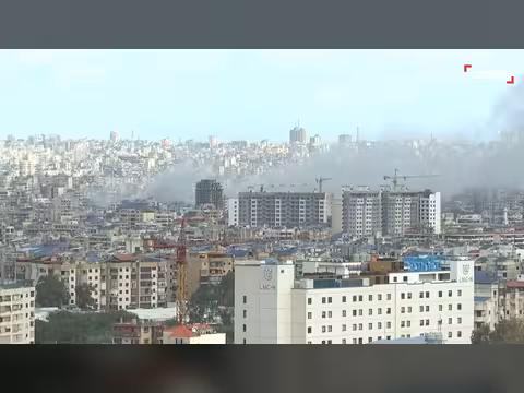 غارة إسرائيلية على بيروت الجنوبية بعد إنذار 7 مناطق