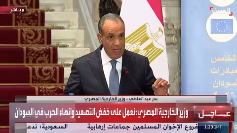 وزير الخارجية المصري والمبعوث الأممي إلى السودان يشددان على استعادة السلام