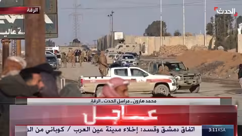 انتشار أمني في الرقة بعد اشتباكات بين قسد والجيش السوري