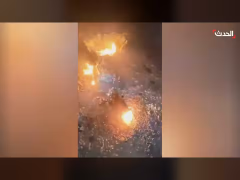 هجوم بطائرة مسيرة يستهدف قاعدة عسكرية في بغداد