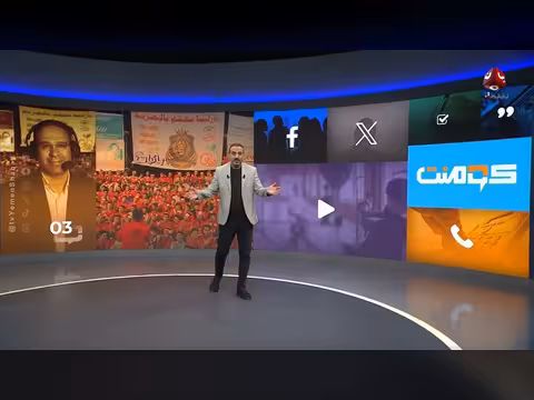 عصام الشوالي ينصدم من حدث رياضي يمني