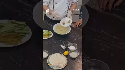 فلافل فلسطينية مع سر الصوص اللذيذ | حوار مطبخين