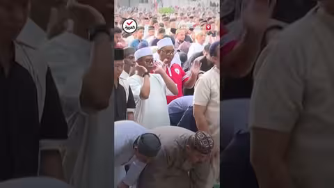 صلاة عيد الأضحى في جاكرتا يشارك فيها آلاف المسلمين