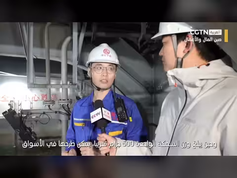 الصين أكبر دولة لصيد الأسماك في العالم