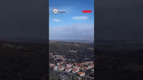 حرائق الغابات تتسبب في سحابة دخان تحيط بمدريد