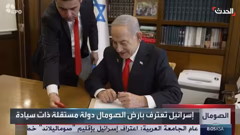 أرض الصومال: اعتراف إسرائيل، الرفض الإقليمي، والمعلومات الأساسية