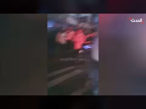 سقوط شظايا صاوخ إيراني في بني براك