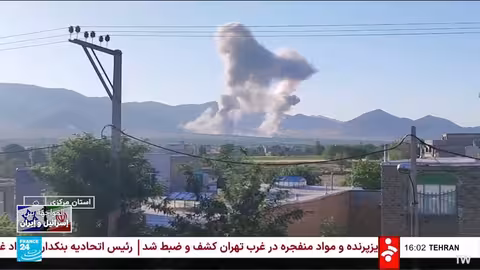 ضربات إسرائيلية تستهدف مواقع في إيران بما في ذلك برنامجها النووي