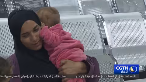 الأردن يستقبل الدفعة الثالثة عشرة من الأطفال المرضى من غزة