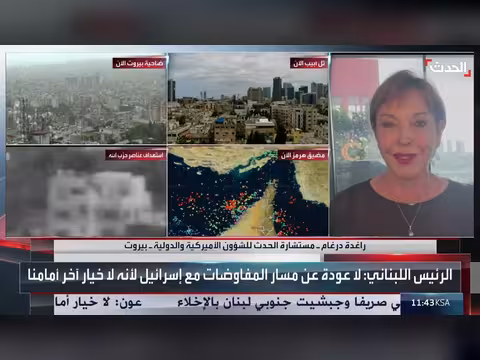 الحرب الأهلية في لبنان تخدم أهداف إسرائيل وإيران