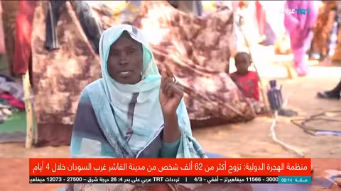 دولية تدعو إلى وقف إطلاق النار في الفاشر