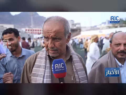 قيادات المجلس الانتقالي تهنئ الرئيس الزبيدي وشعب الجنوب بعيد الفطر