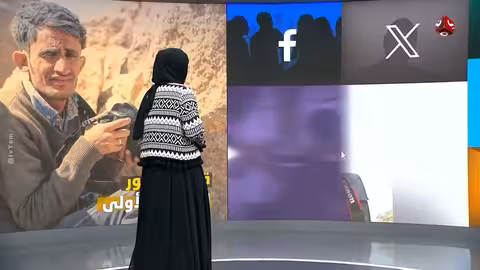 سليمان النواب: مصور حرب بلا وظيفة..قصة تضامن يمنية