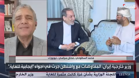 وداع سيف الإسلام القذافي..ومباحثات مسقط